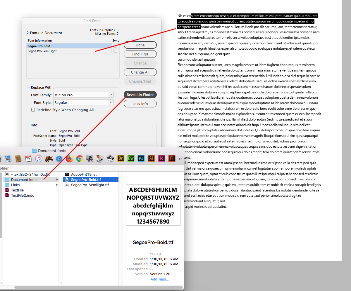 Adobe Fonts Not Syncing Indesign